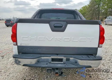 2005 Chevrolet Avalanche K1500 z USA, uszkodzony, nr VIN 3GNEK12ZX5G165260